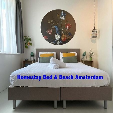 Bed & Beach Amsterdam Bagian luar foto