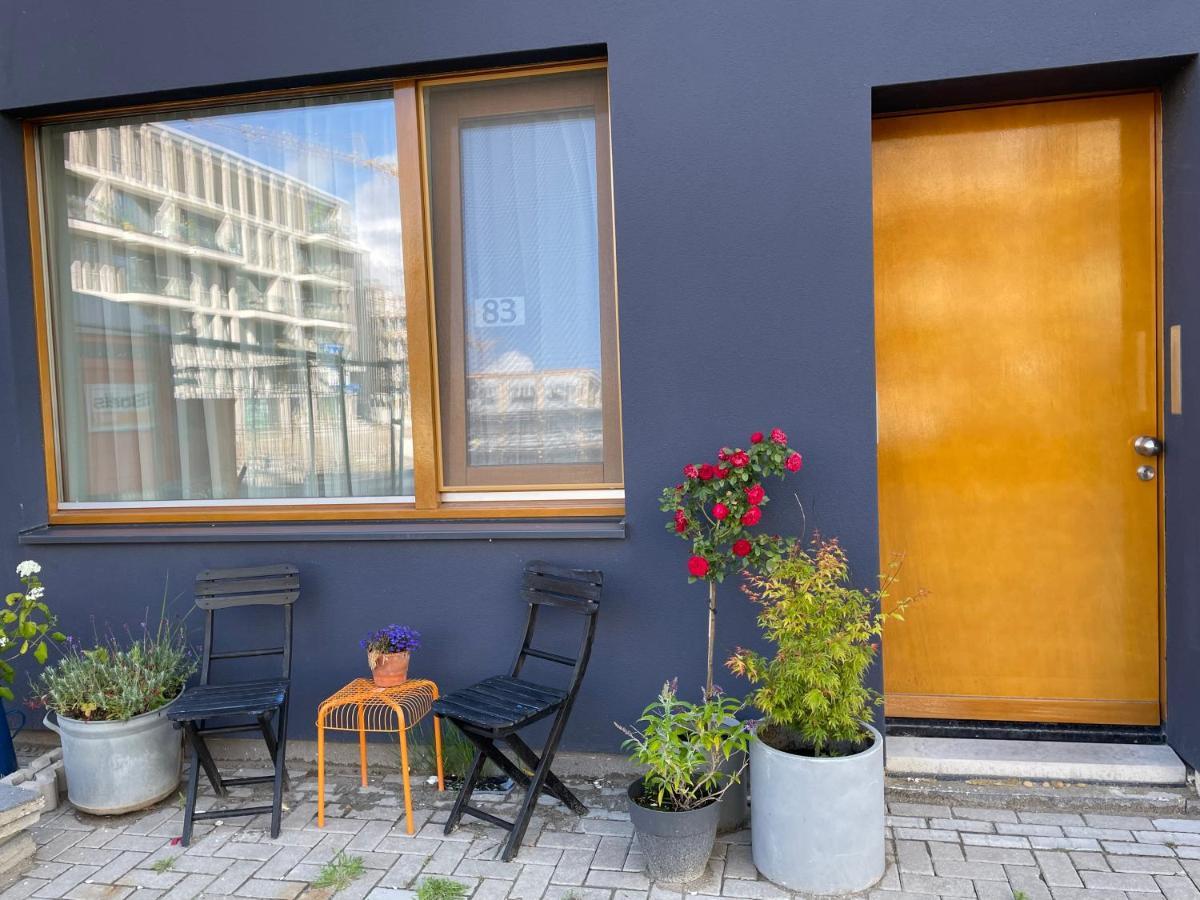 Bed & Beach Amsterdam Bagian luar foto