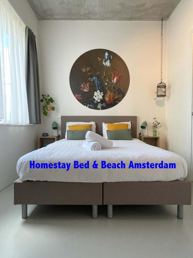 Bed & Beach Amsterdam Bagian luar foto