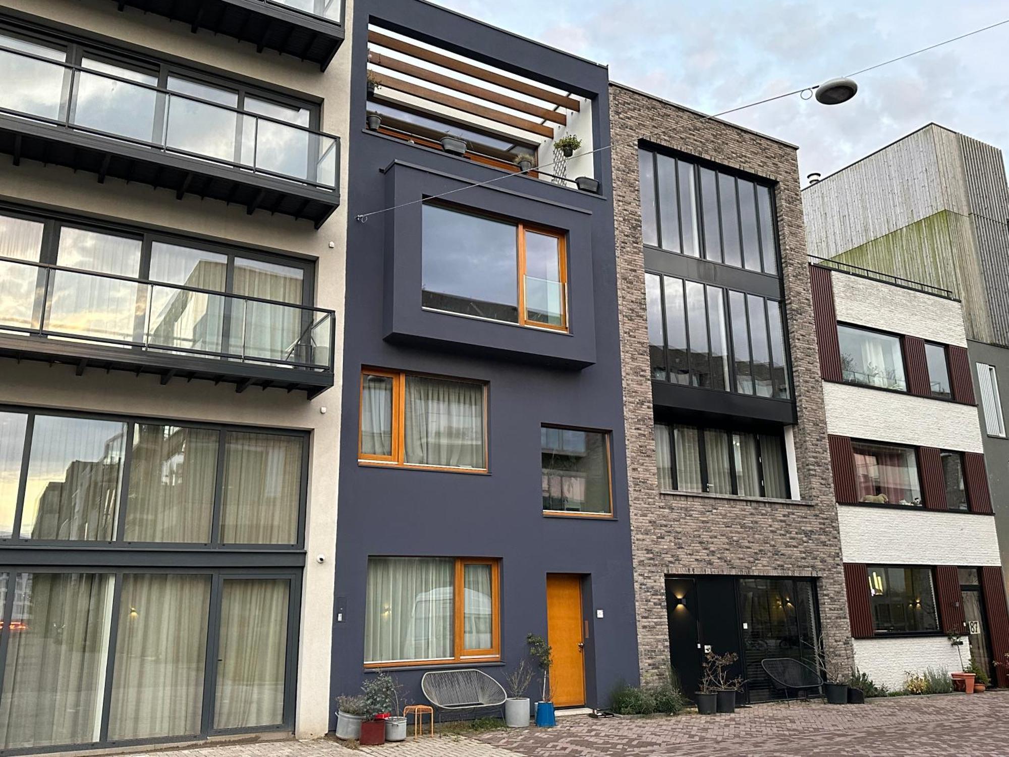 Bed & Beach Amsterdam Bagian luar foto